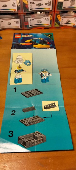 Lego 6125 Sea Sprint 9