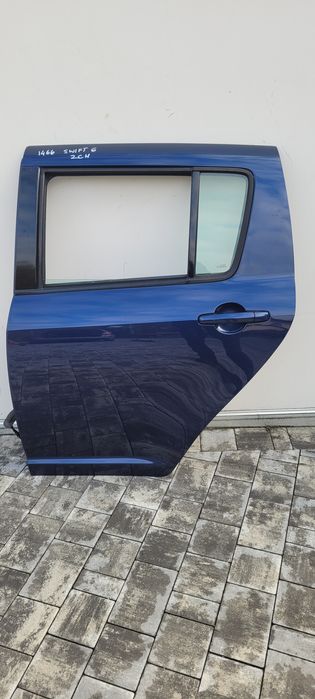 drzwi tylne lewe lub prawe suzuki swift vi 05- kod koloru zch