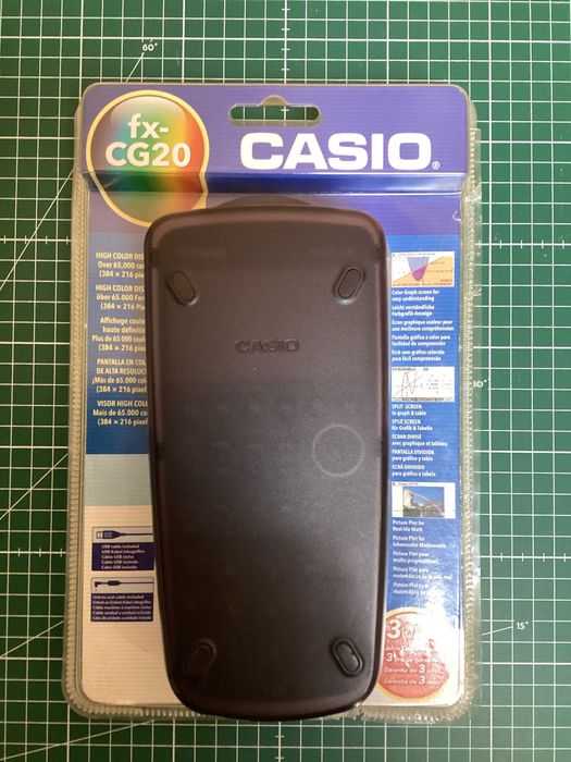 Calculadora Gráfica CASIO FX-CG20