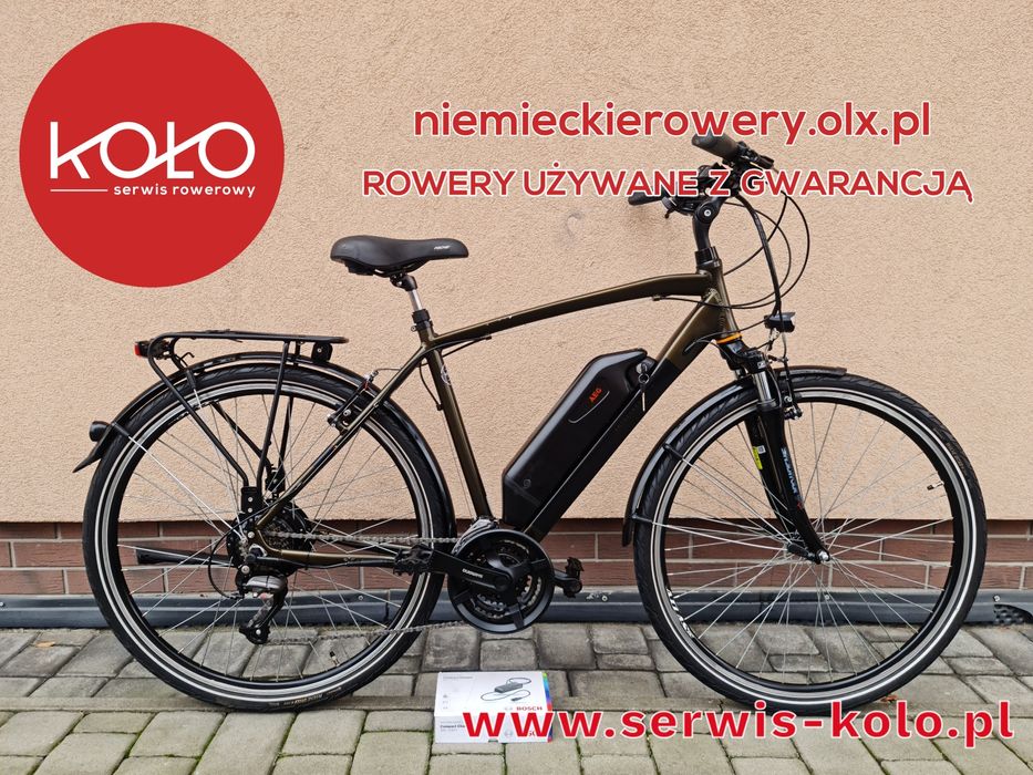 Rower elektryczny AEG koła 28 SHIMANO ALTUS aluminium rabat WYSYŁKA