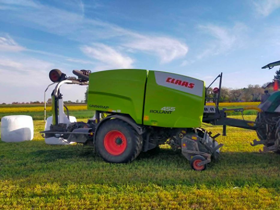 Prasoowijarka Claas Rollant 455 Uniwrap MPS (nie Mchale)