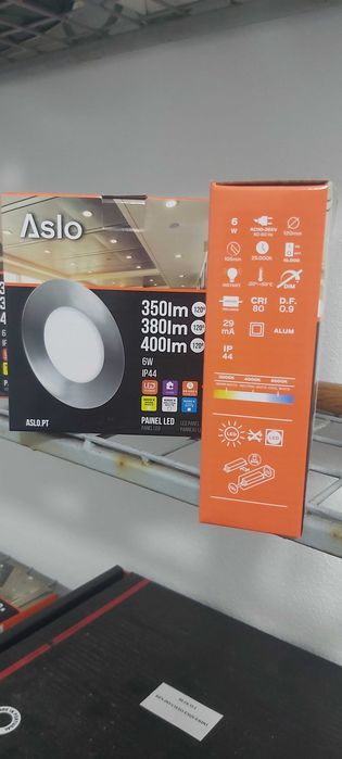 Painel LED (21 unidades)