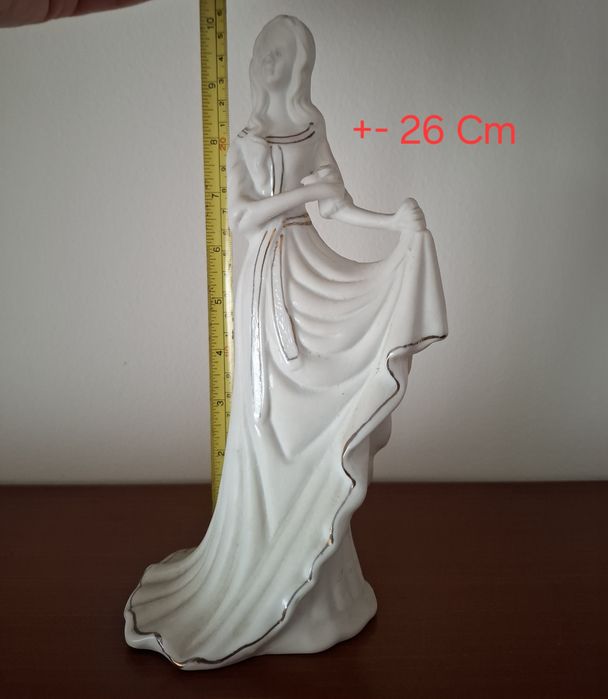 Estátua Estatueta de decoração de porcelana