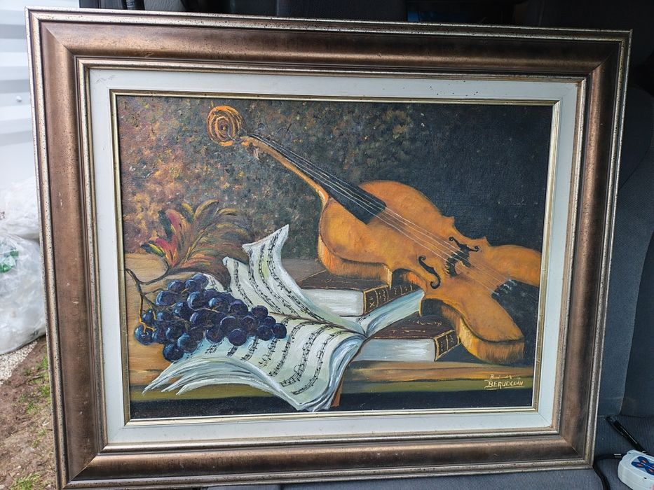 Obraz olej na płótnie Francja