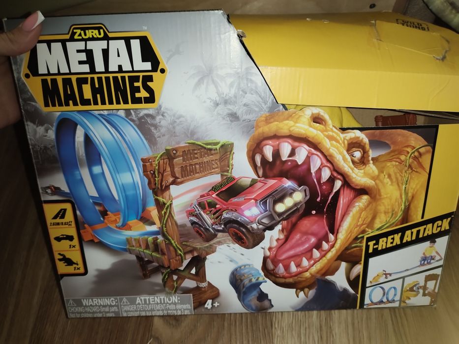 Трек metal machines t-rex attack