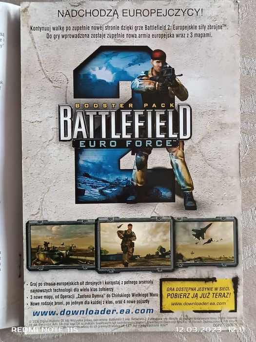 Gra komputerowa Battlefield 2 Deluxe Edition