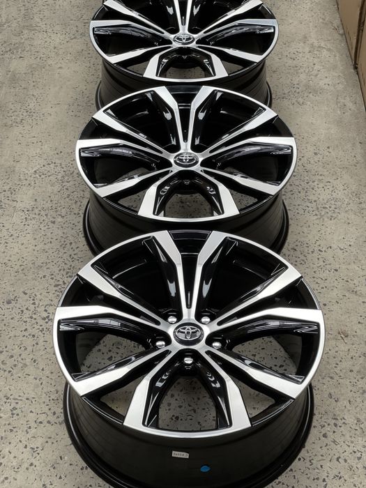 Диски Нові R17/18/19 Toyota Rav-4 Highlander Bz4x Camry Avalon C-hr