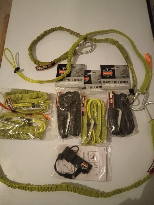 Squids - Lanyards - elásticos anti queda de ferramentas - ergodyne