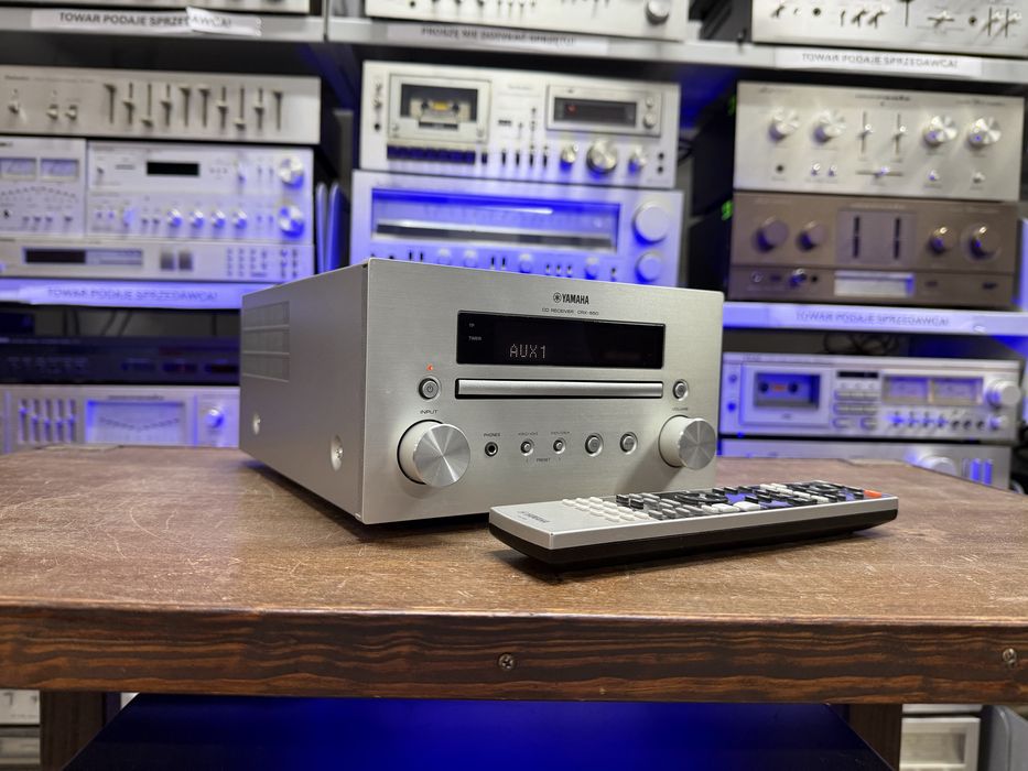 ‼️ Wieża Yamaha CRX-550 z USB, odtwarzaczem płyt CD, Audio Room