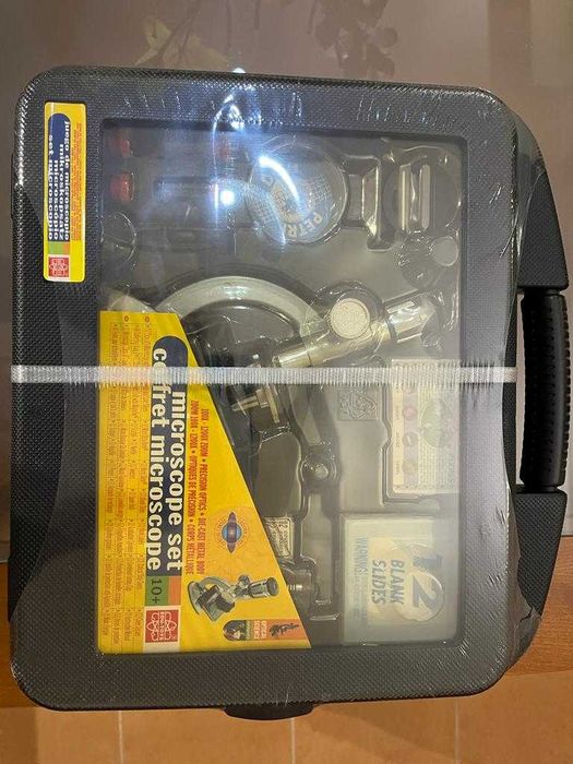 Microscopio de precisão