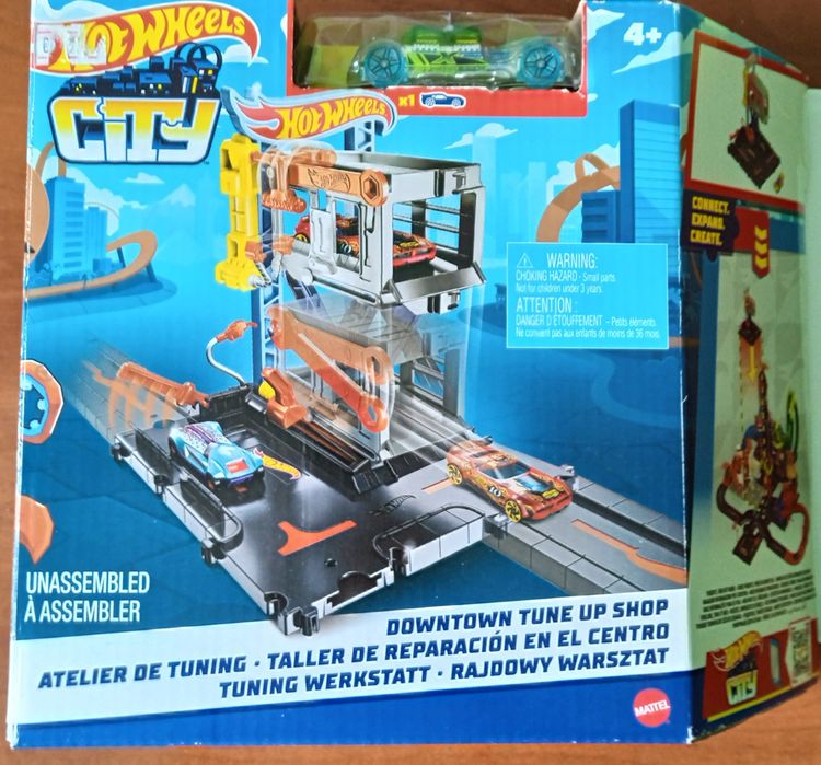 Набор Hot Wheels City