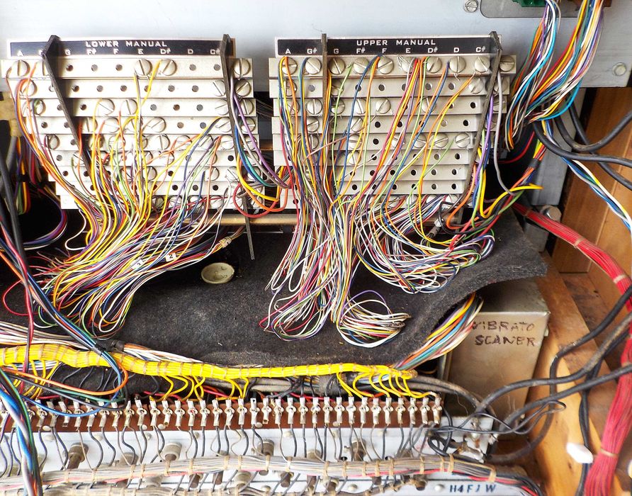 Hammond H 112 Foldback stereo vibrato tube USA