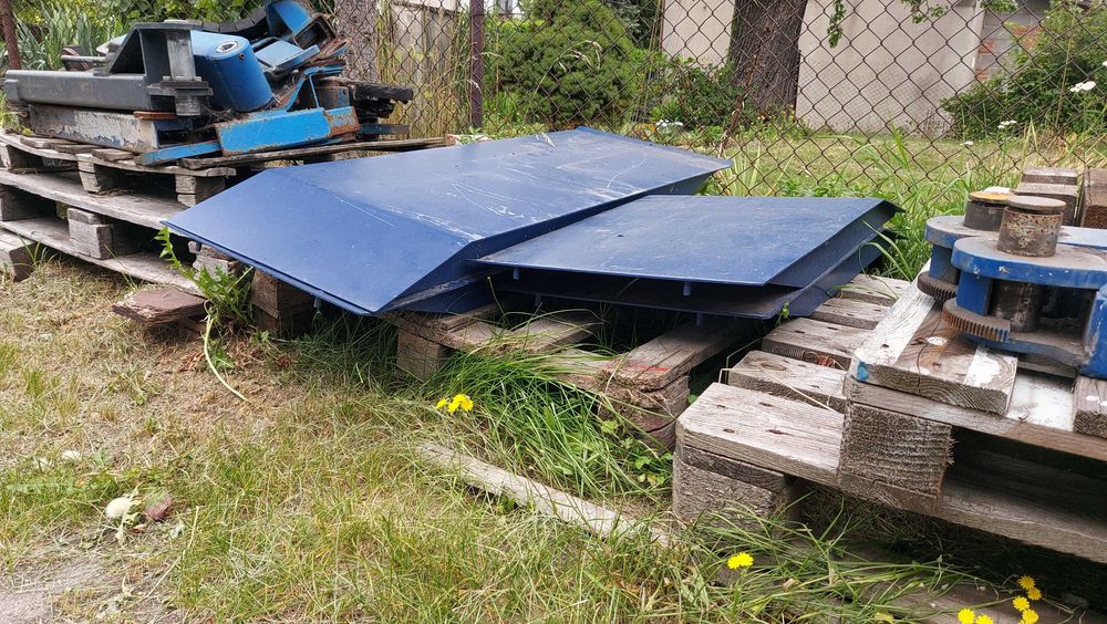 Najazdy do podnośnika nożycowego