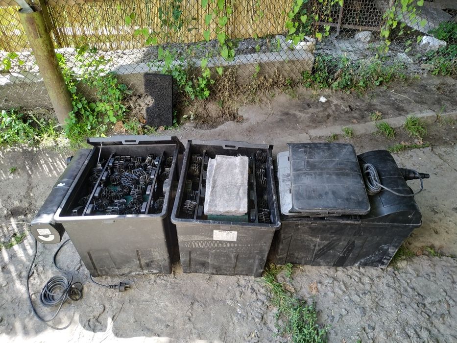 Фильтр для пруда на 12000 литров