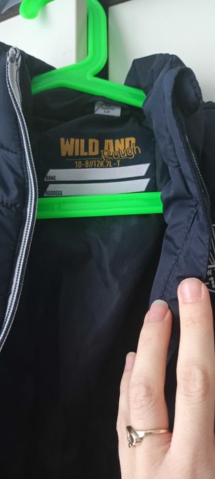 Bezrękawnik chłopiec NOWY kamizelka dla chłopca 110