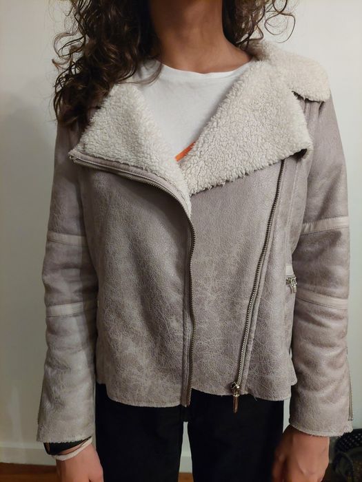 Casaco estilo motoqueiro Mayoral 14anos