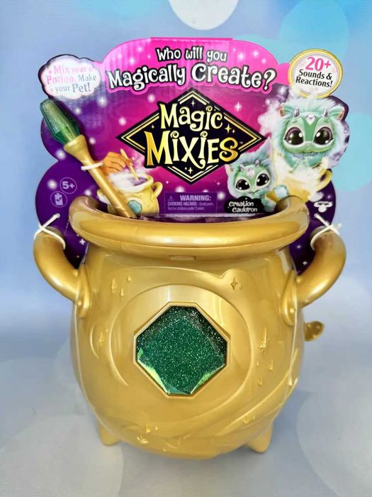 Magic Mixies Чарівний казанок золотий Magical Misting Gold 123711