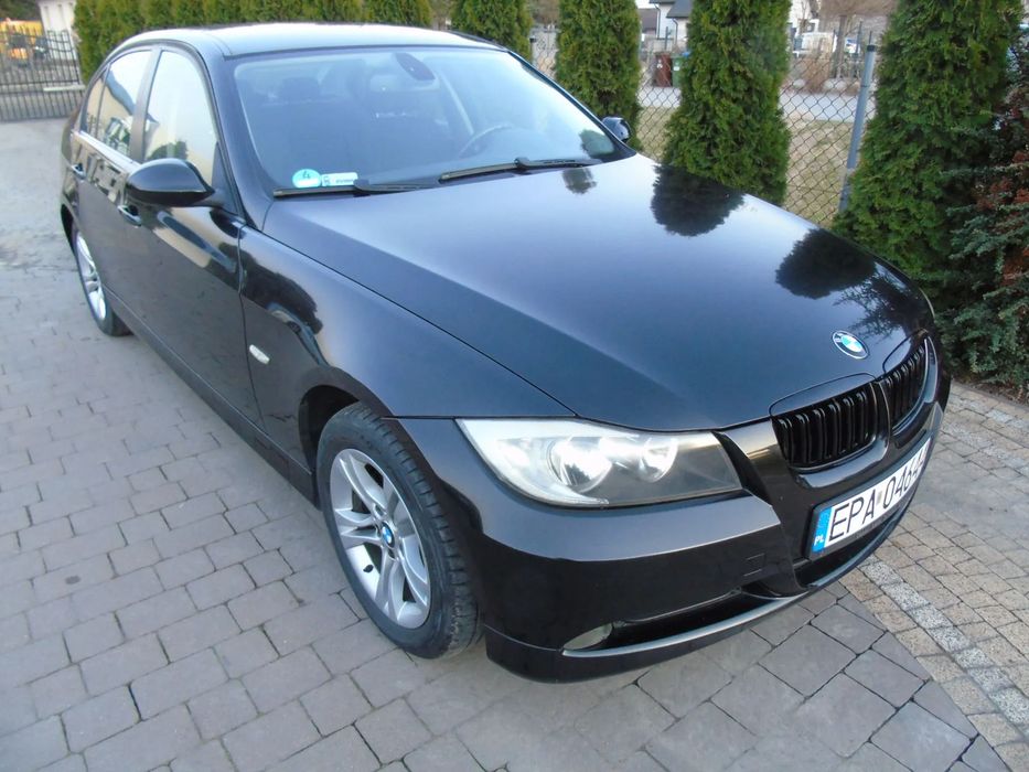 BMW Seria 3 320d 163 KM 2007r