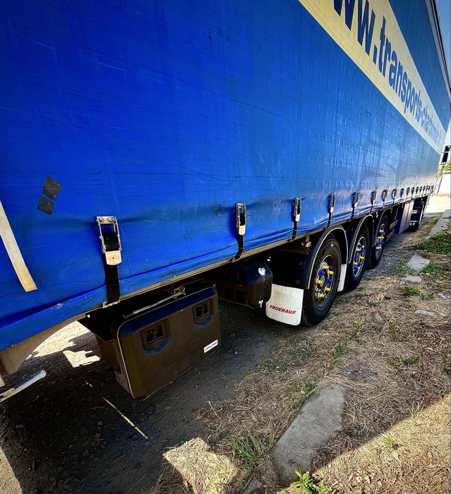 Продам полуприцеп штору Fruehauf TX 34