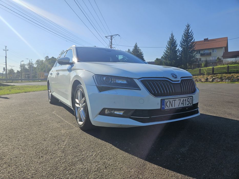 Skoda Superb 2.0TDI/DSG/190KM