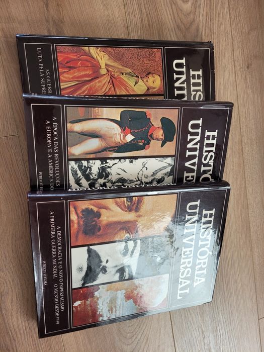 Livros Historia Universal