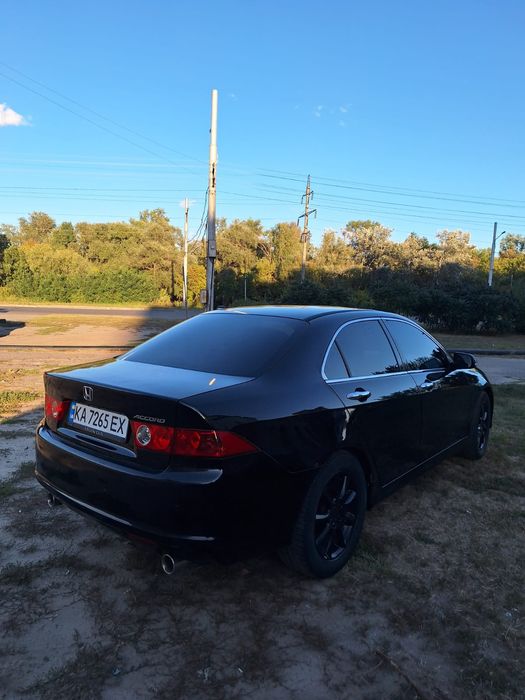 Honda Accord 7 2.4 Газ/Бензин