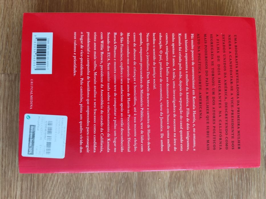 Kamala harris uma vida Americana