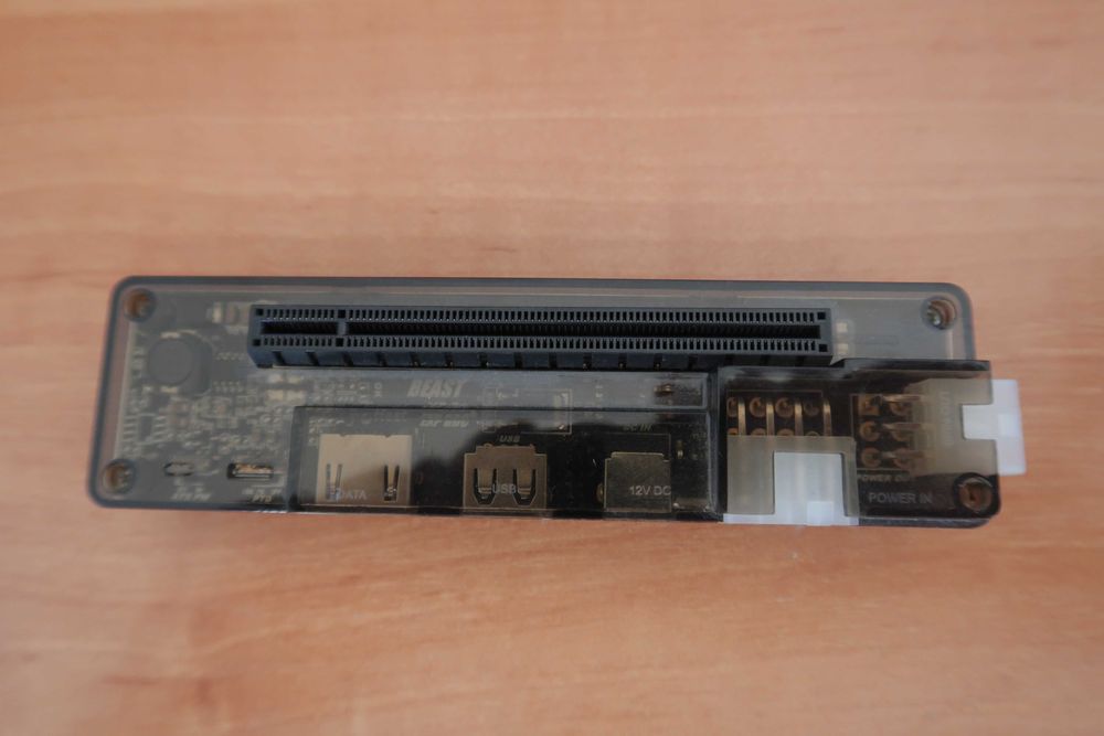 EGPU EXP GDC V8.5c wersja ExpressCard