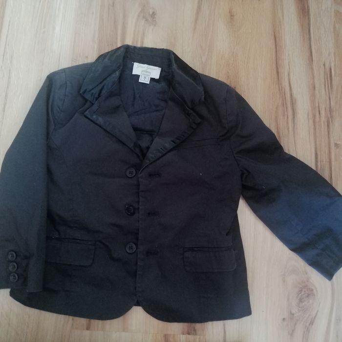 Marynarka chłopięca Chicco grafitowa 92