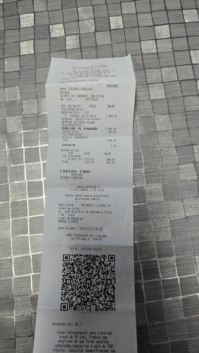 Samsung S24 Ultra 512Gb como novo