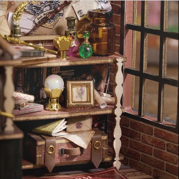 3D Румбокс "Гаррі Поттер" Магазин магії DIY Dollhous