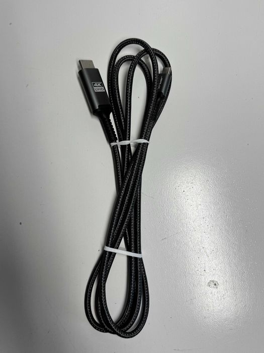 Kabel jsaux 4k hdmi-usb c 2m