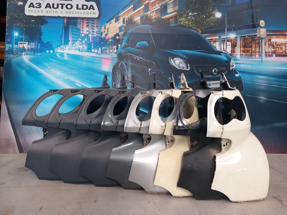 Guarda lamas Smart Fortwo 450