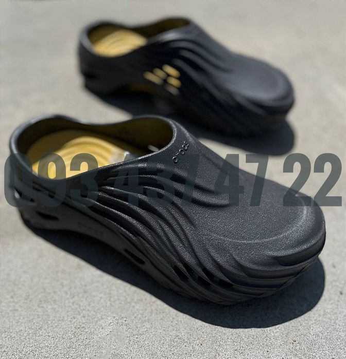 Crocs Echo Wave Clog Almond Чоловічі Крокси Сабо Crocs Echo Wave Clog