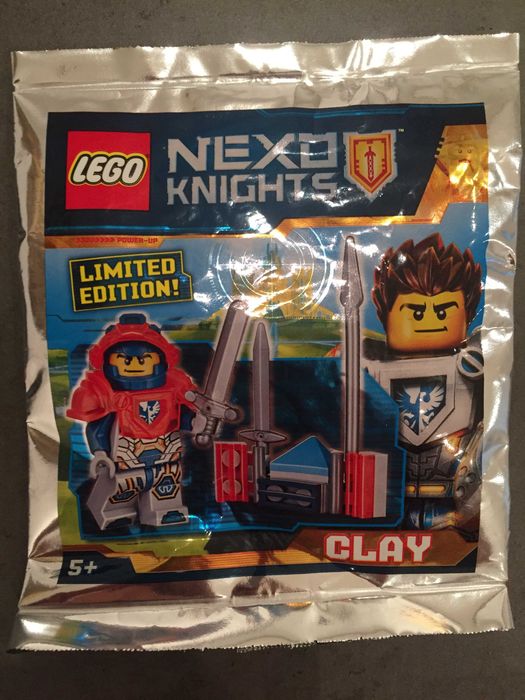 Saquetas Minifiguras Lego