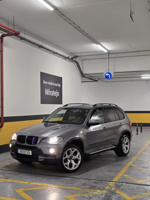 BMW X5 3.0 d pack M ano 2007 Nacional — photo 4