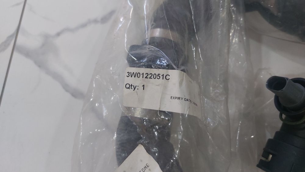 Патрубки системы охлаждения радиатора Bentley Continental GT Flying Sp