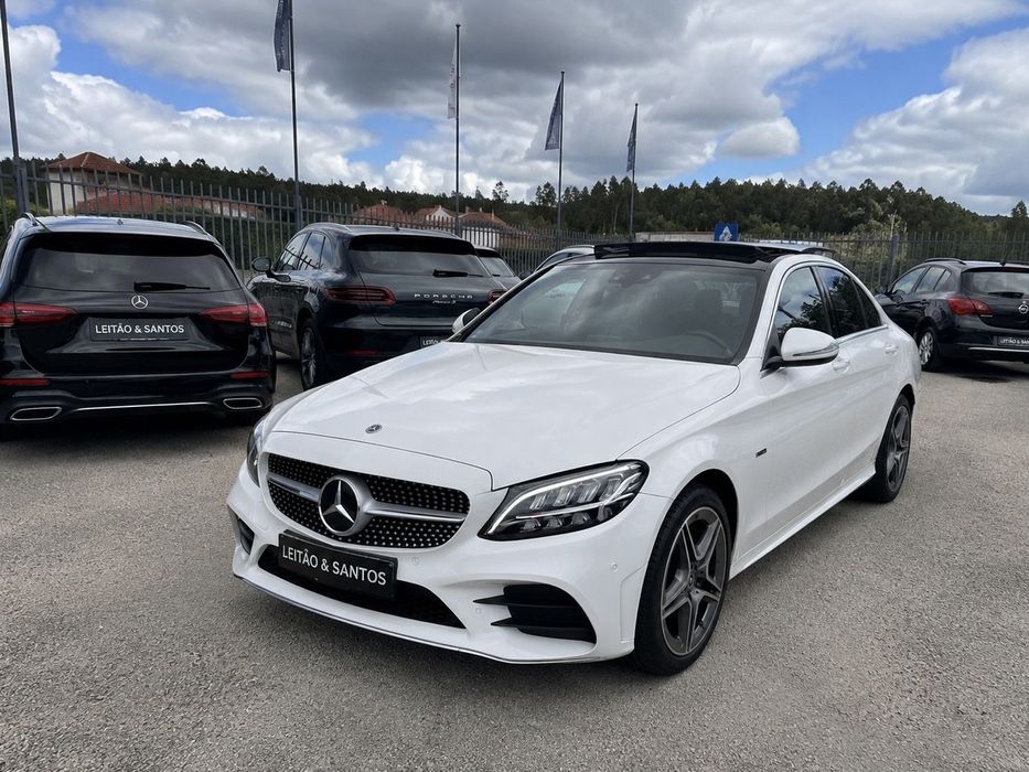 Mercedes-Benz C 300 de 9G-TRONIC AMG Line