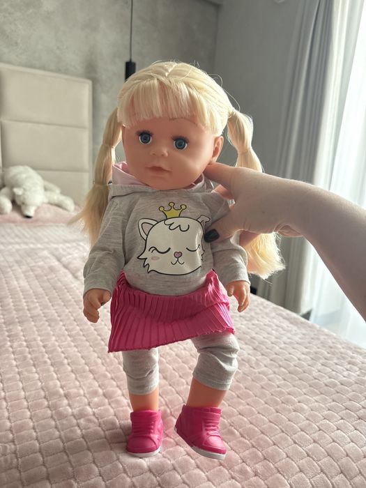 Лялечка, кукла нова