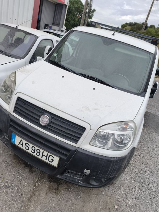 Fiat doblo 1.3 2008