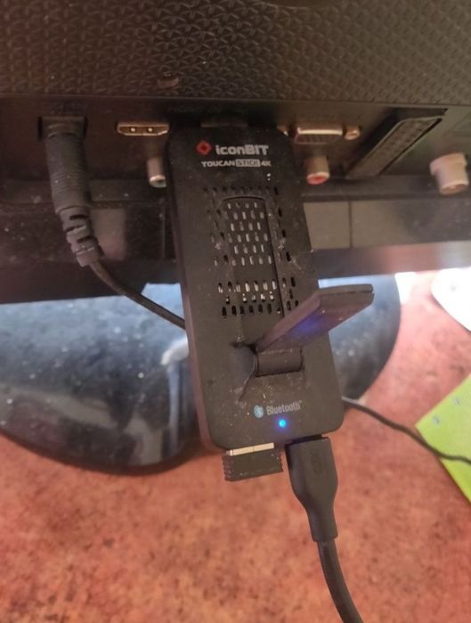 Медиаплеер iconBIT stick 4k