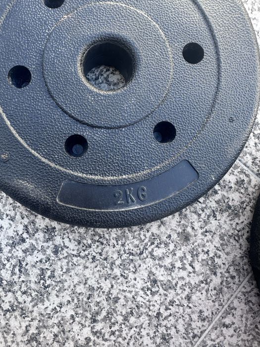 Halteres para treino