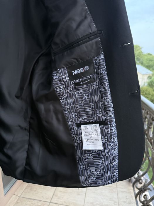 Чоллвічий костюм трійка