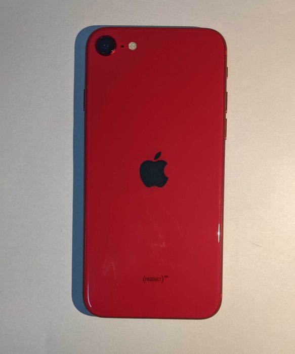 iPhone SE 128 Gb Red neverlock Відмінний 2 сім з Ябко АКБ мінявся