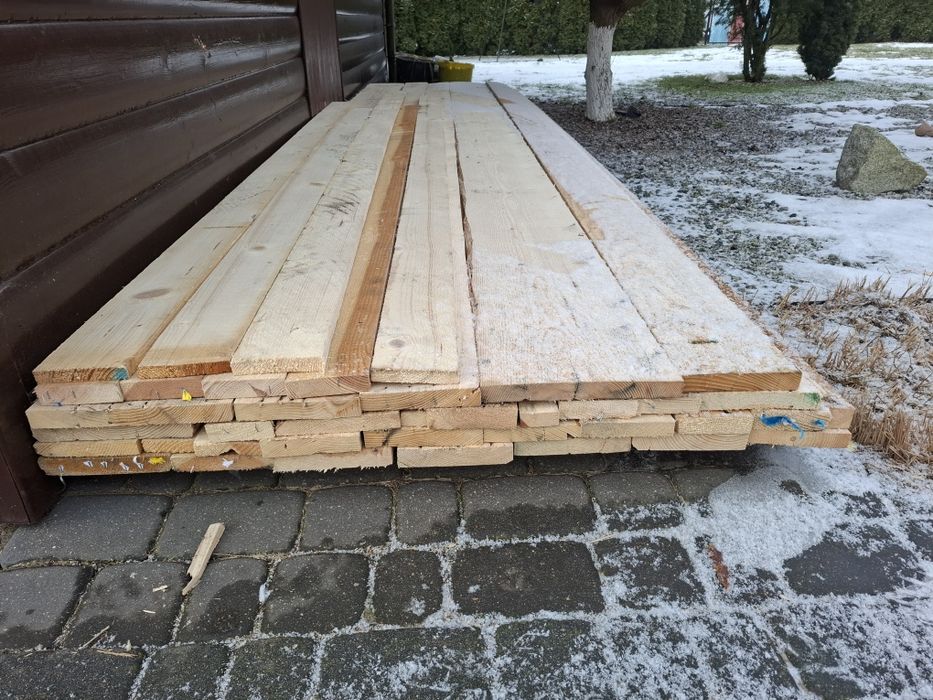 Sprzedam deski 4m dlugie