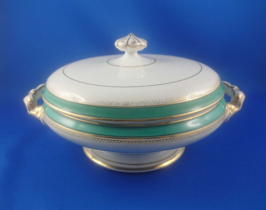 Stara porcelanowa waza XIX wiek
