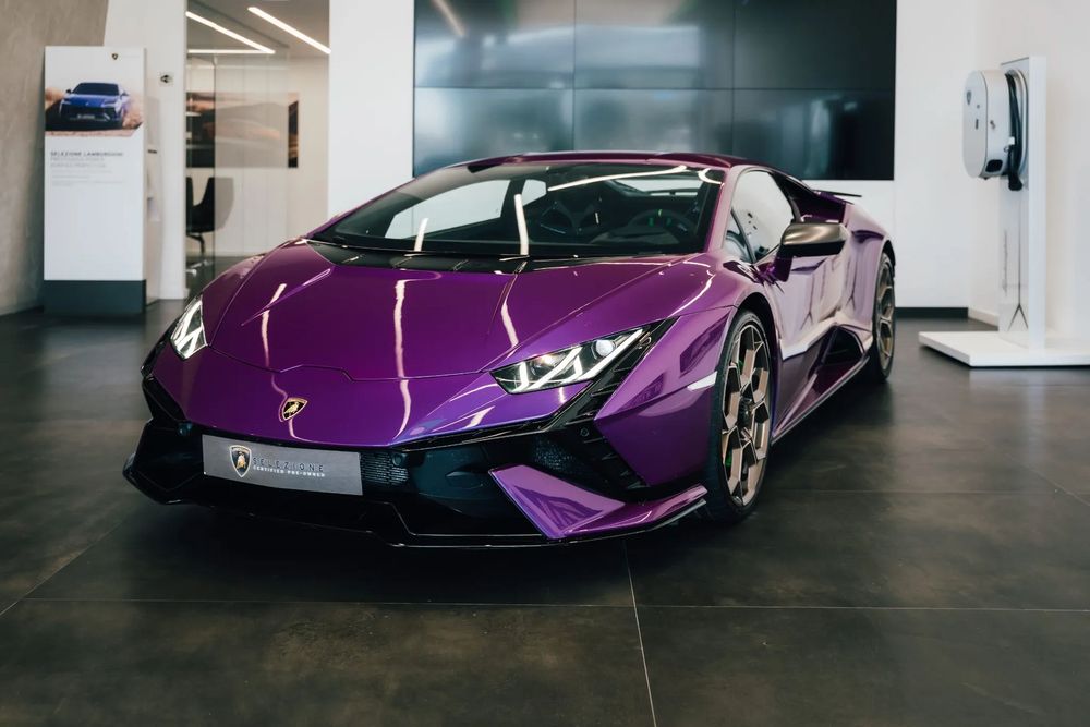 Lamborghini Huracán Tecnica