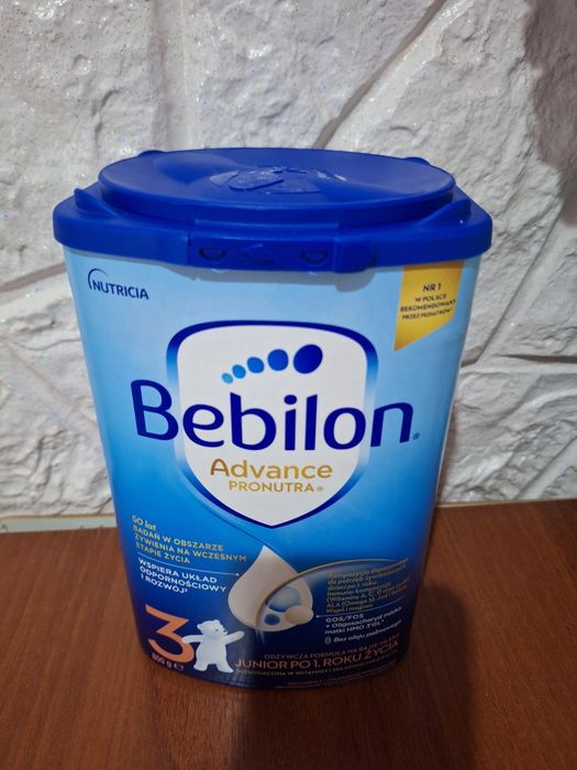 Mleko modyfikowane Bebilon 3