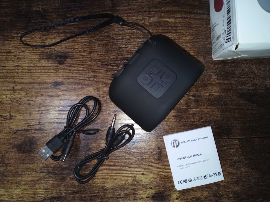 Głośnik Hp bluetooth przenośny Nowy