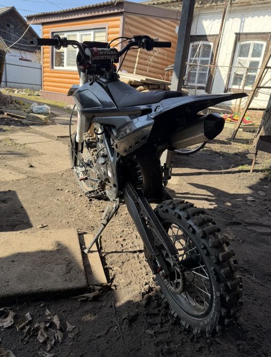Піт байк ASIX XB-48 125cc 17/14